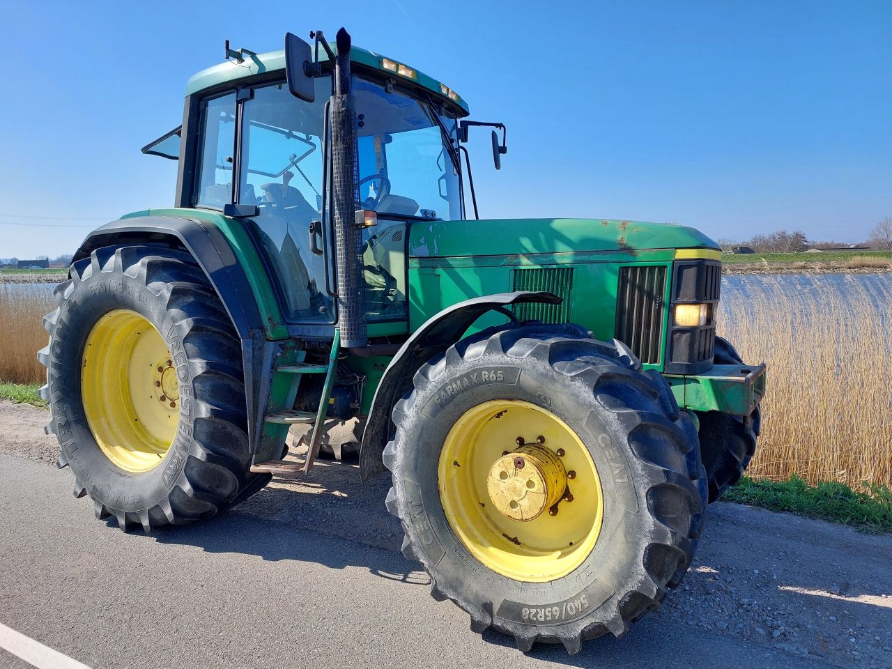 John Deere 6910 Power Quad