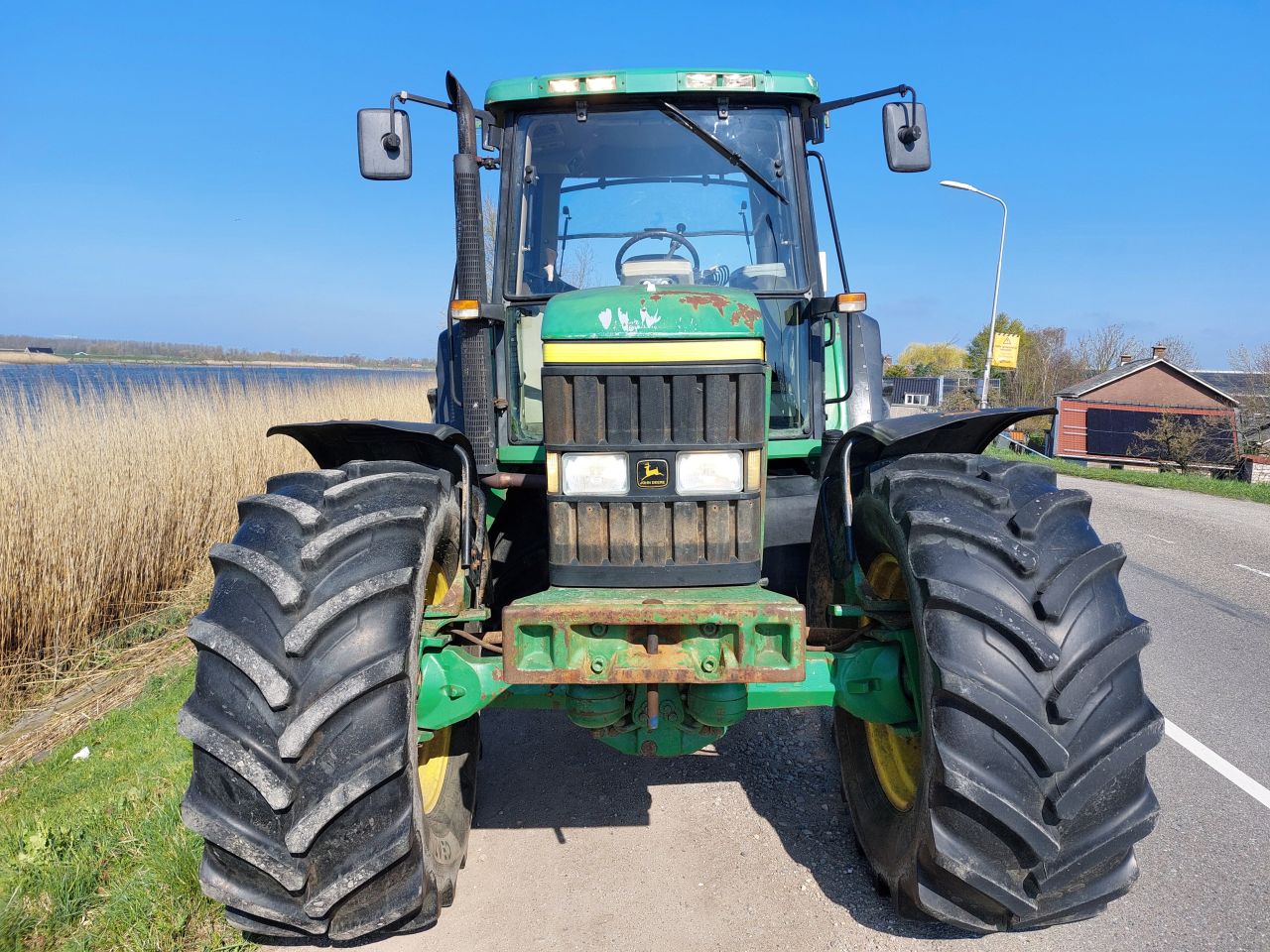 John Deere 6910 Power Quad