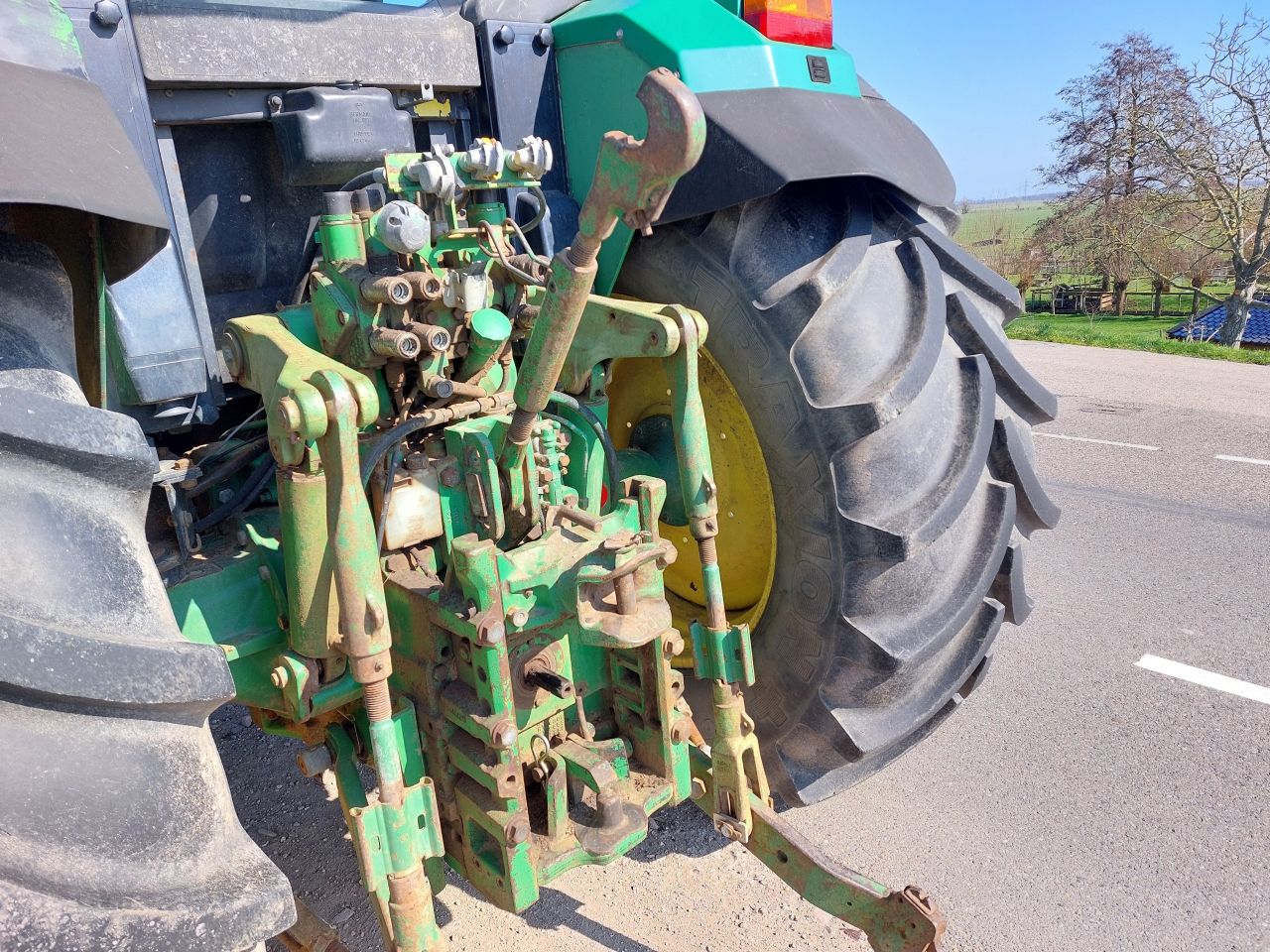 John Deere 6910 Power Quad