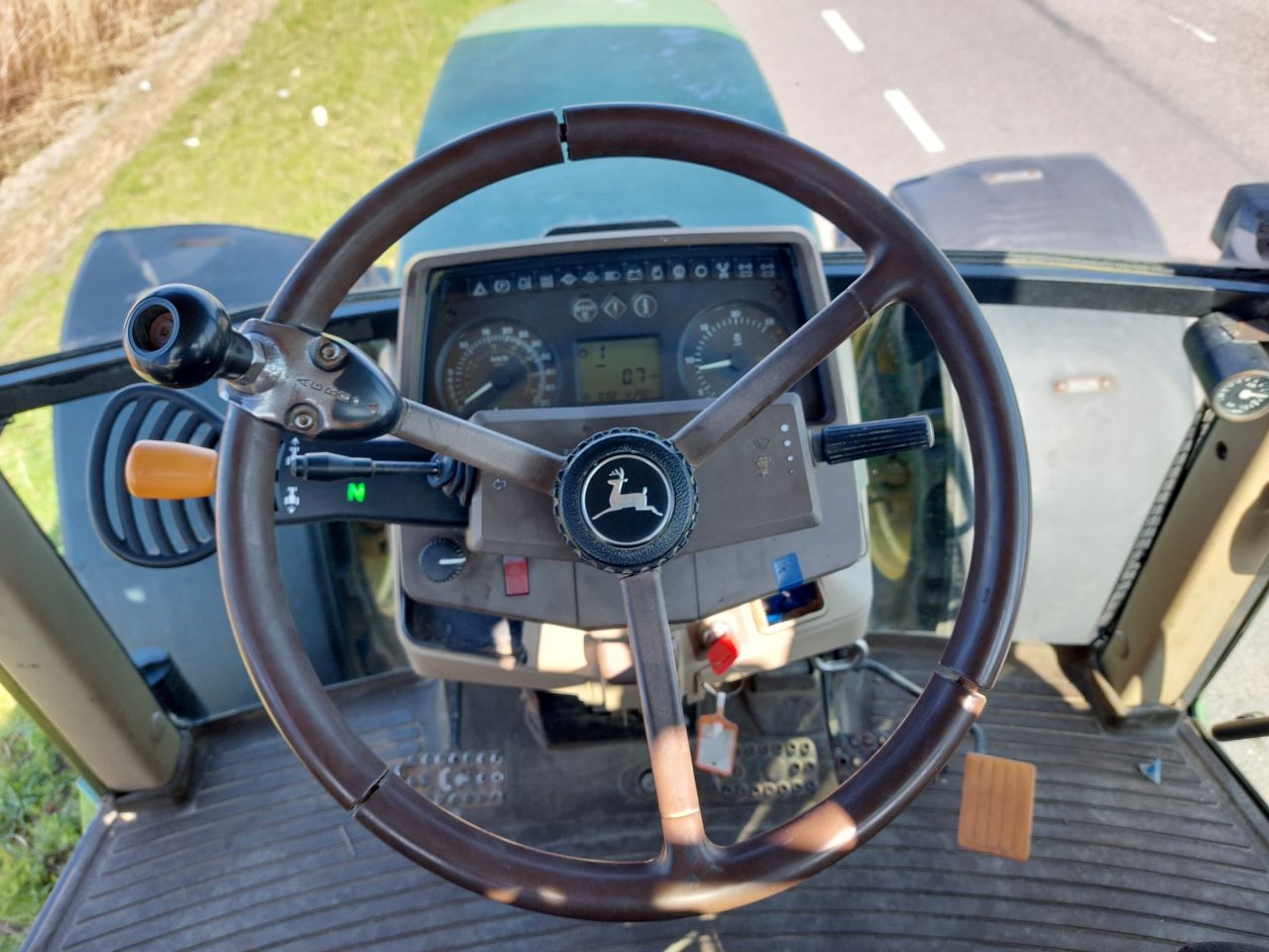 John Deere 6910 Power Quad