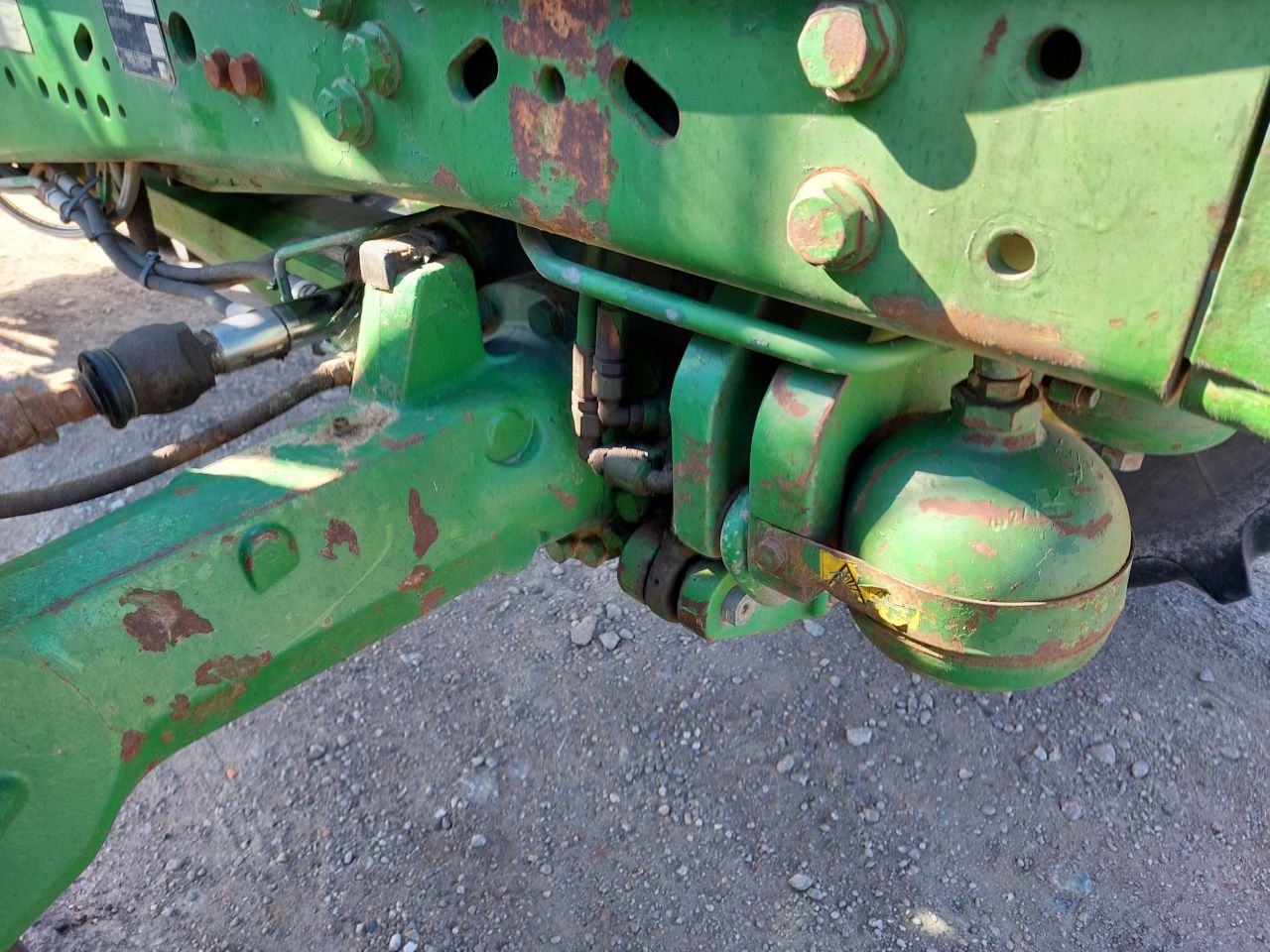 John Deere 6910 Power Quad