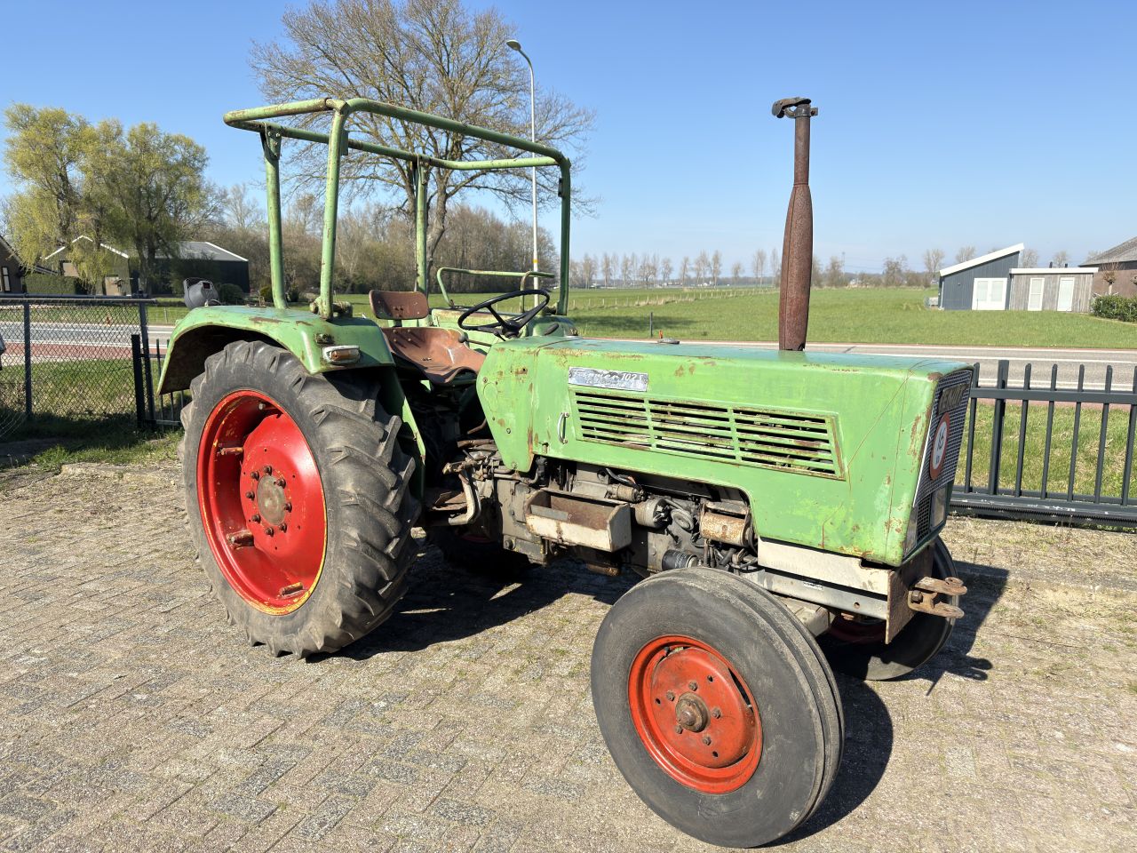 Fendt 102 s