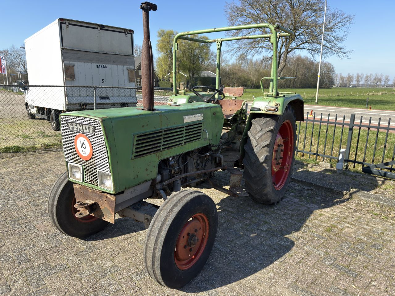 Fendt 102 s