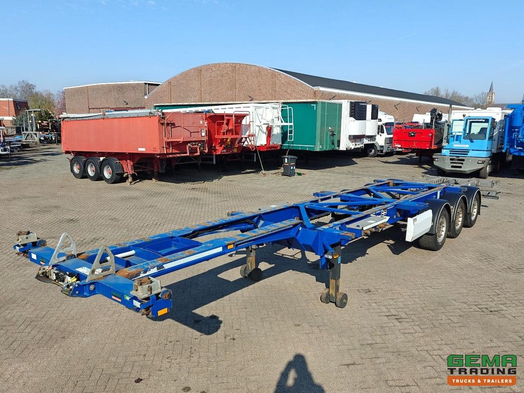 Van Hool A3C002 3 Assen Jost - UniverseelChassis - SchijfRemmen - Alle Aansluitingen - 10/2026 APK