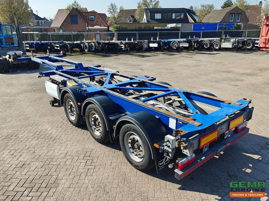 Van Hool A3C002 3 Assen Jost - UniverseelChassis - SchijfRemmen - Alle Aansluitingen - 10/2026 APK
