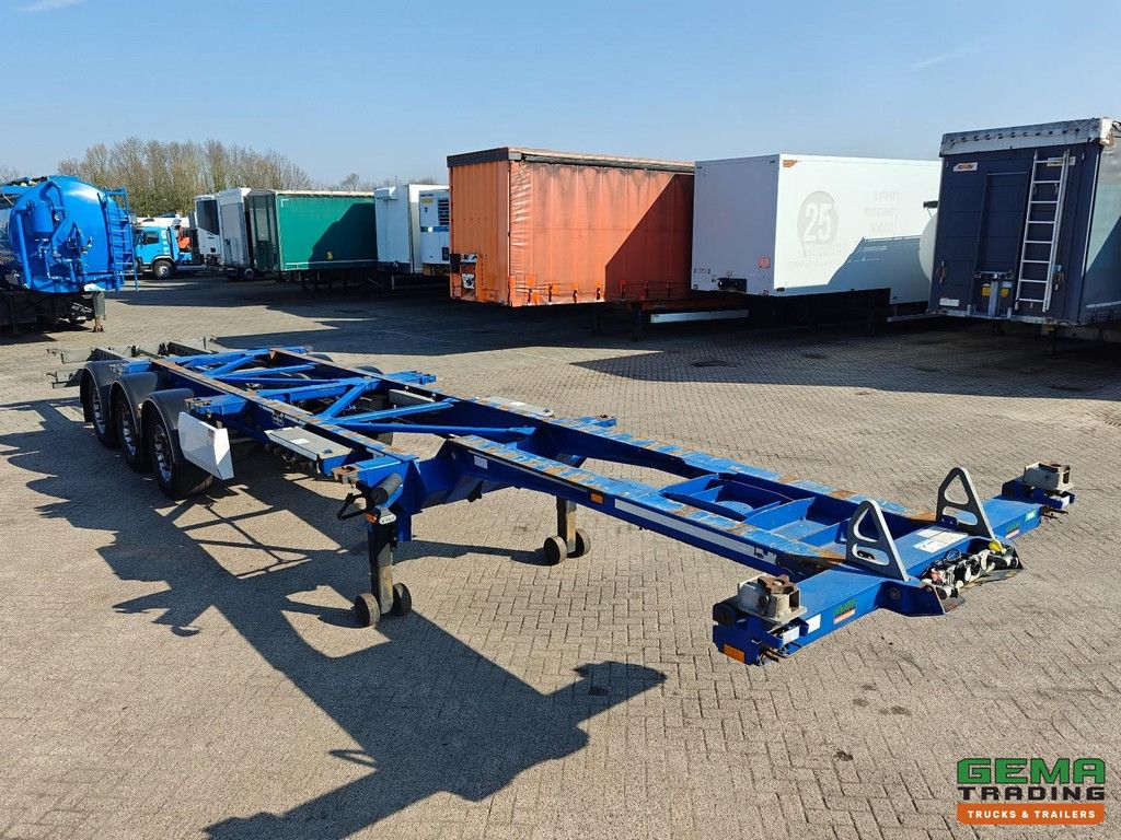 Van Hool A3C002 3 Assen Jost - UniverseelChassis - SchijfRemmen - Alle Aansluitingen - 10/2026 APK