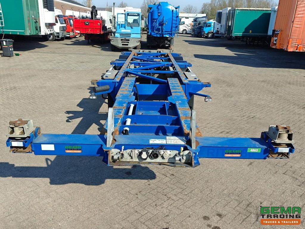 Van Hool A3C002 3 Assen Jost - UniverseelChassis - SchijfRemmen - Alle Aansluitingen - 10/2026 APK