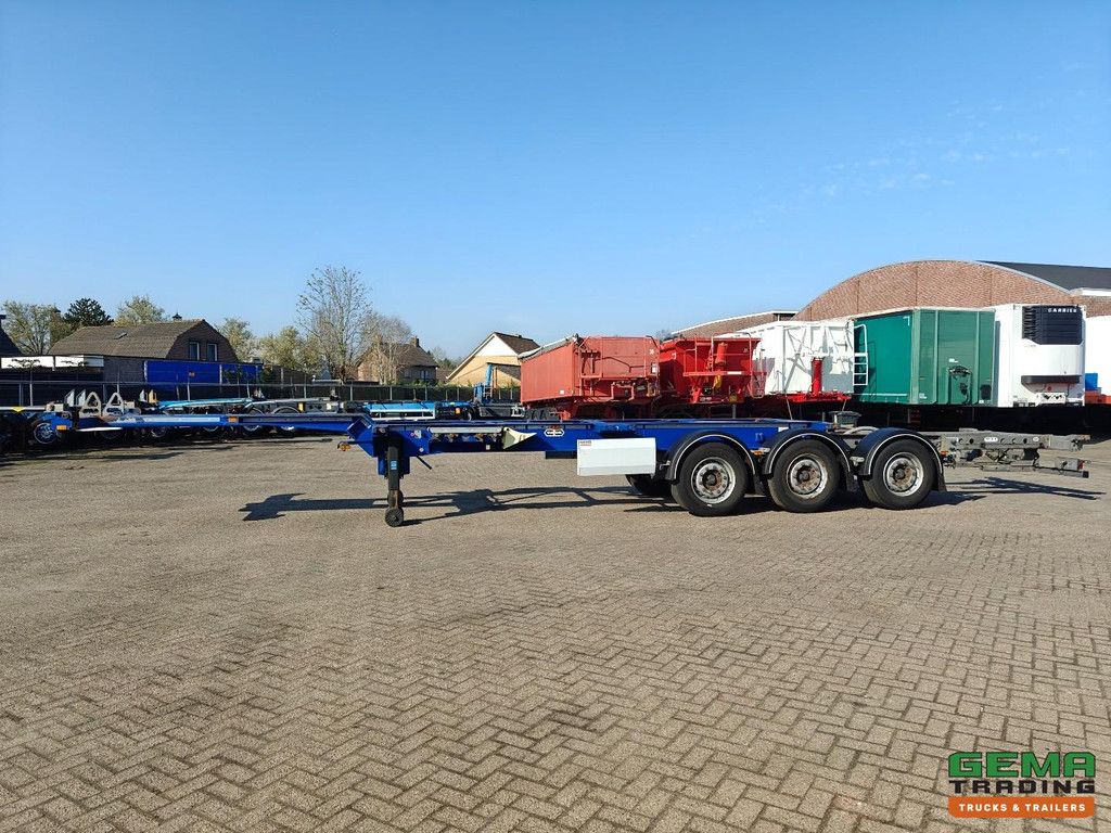 Van Hool A3C002 3 Assen Jost - UniverseelChassis - SchijfRemmen - Alle Aansluitingen - 10/2026 APK