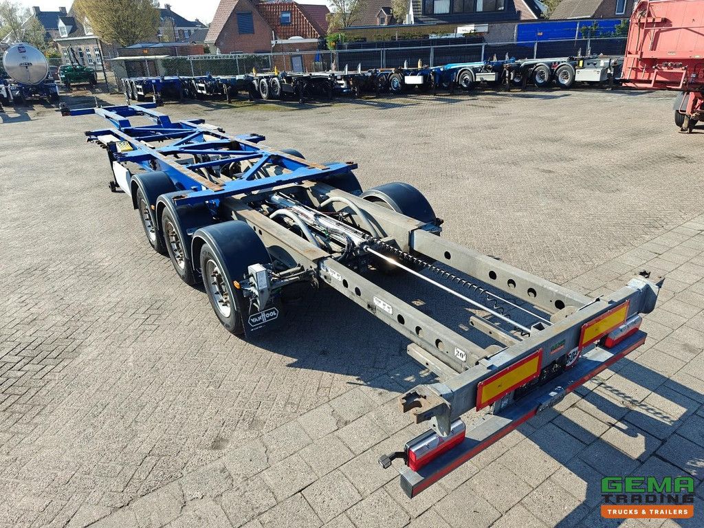 Van Hool A3C002 3 Assen Jost - UniverseelChassis - SchijfRemmen - Alle Aansluitingen - 10/2026 APK