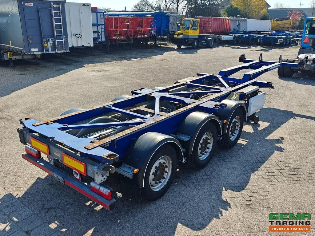 Van Hool A3C002 3 Assen Jost - UniverseelChassis - SchijfRemmen - Alle Aansluitingen - 10/2026 APK