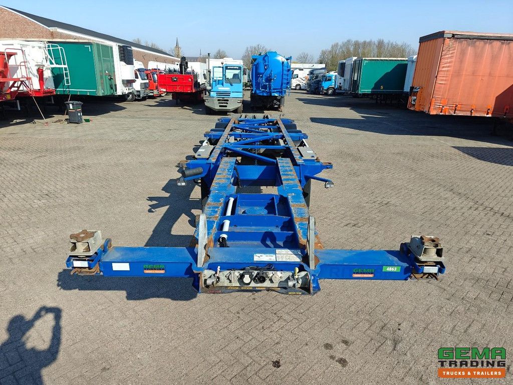 Van Hool A3C002 3 Assen Jost - UniverseelChassis - SchijfRemmen - Alle Aansluitingen - 10/2026 APK