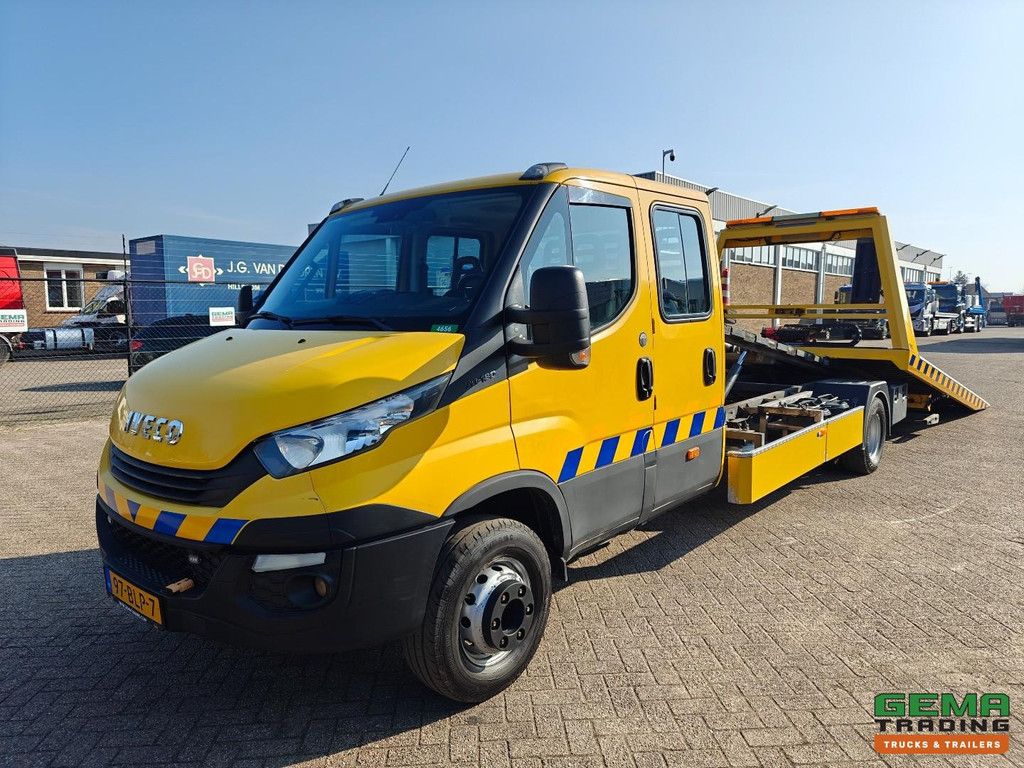 Iveco 70C18 4x2 Doppelkabine Euro6 - DigiCross IT11C1C24 + Dreifachkupplung 1500 kg + Seilwinde 4500 kg - Anhängerkupplung