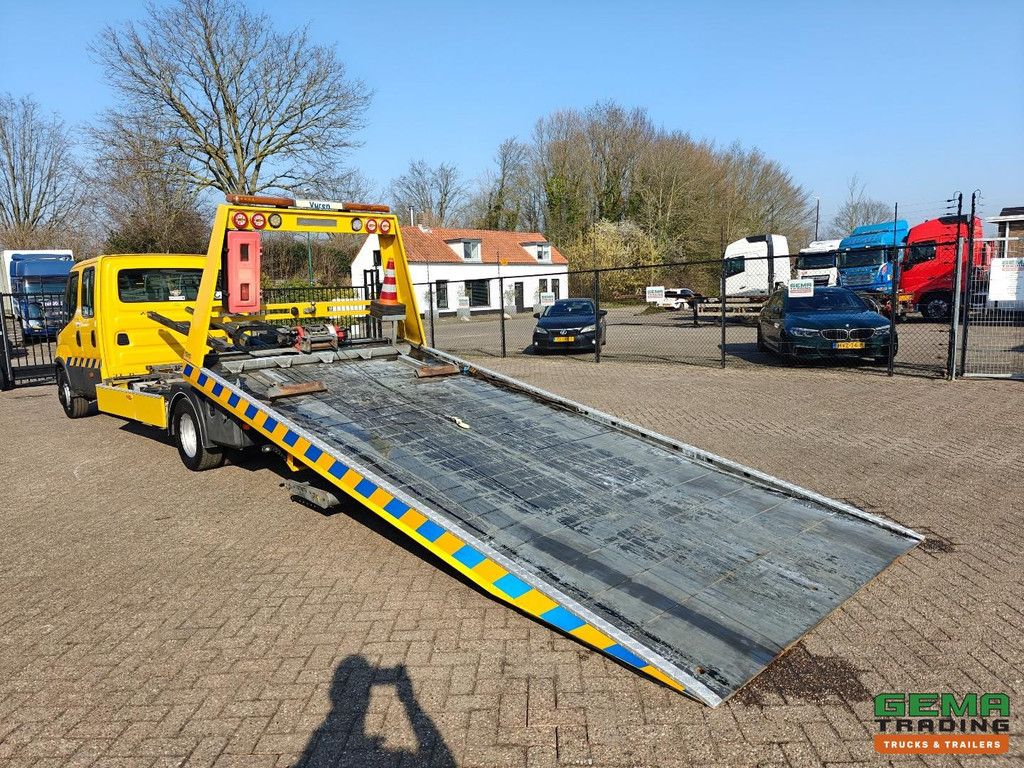 Iveco 70C18 4x2 Doppelkabine Euro6 - DigiCross IT11C1C24 + Dreifachkupplung 1500 kg + Seilwinde 4500 kg - Anhängerkupplung