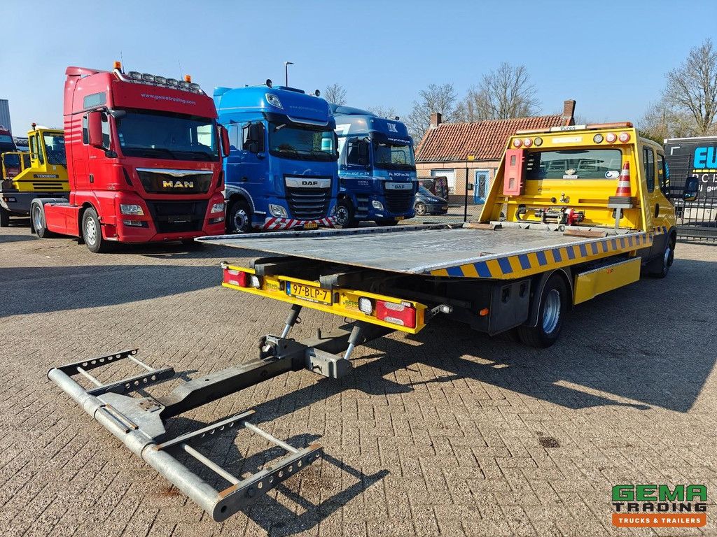Iveco 70C18 4x2 Doppelkabine Euro6 - DigiCross IT11C1C24 + Dreifachkupplung 1500 kg + Seilwinde 4500 kg - Anhängerkupplung