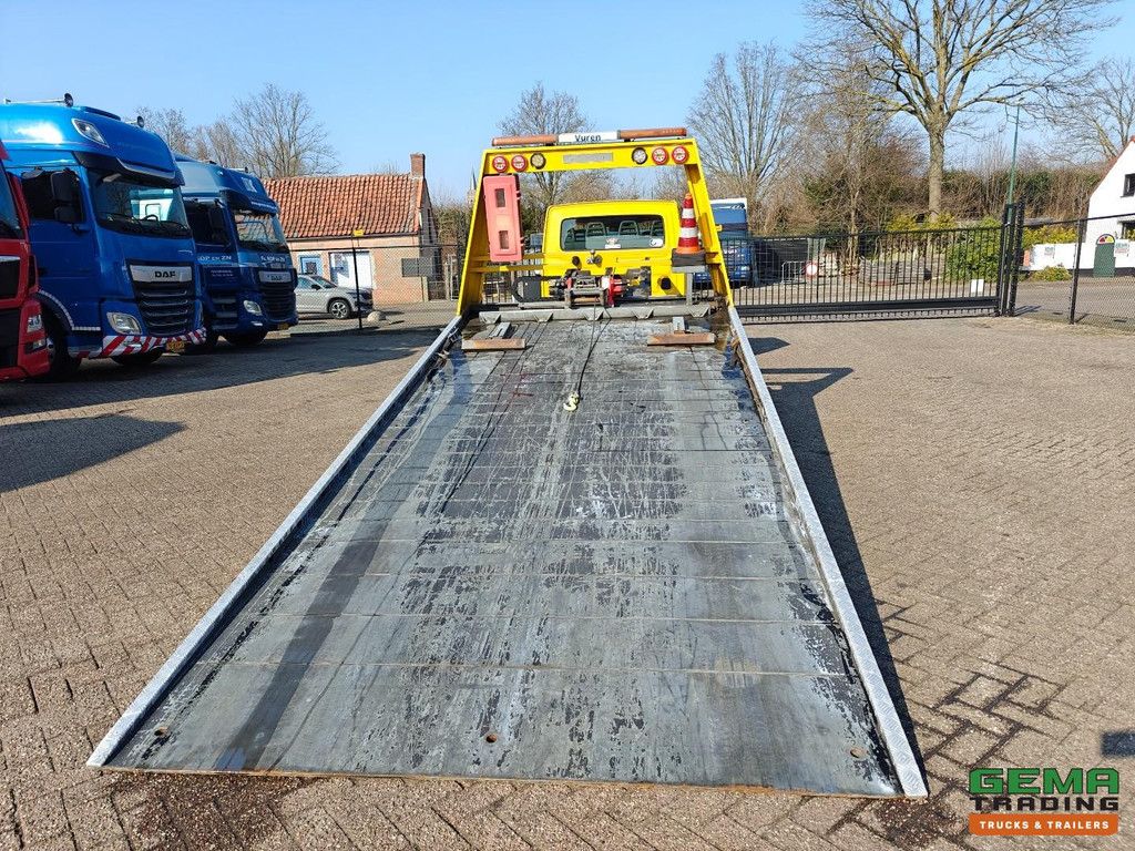 Iveco 70C18 4x2 Doppelkabine Euro6 - DigiCross IT11C1C24 + Dreifachkupplung 1500 kg + Seilwinde 4500 kg - Anhängerkupplung