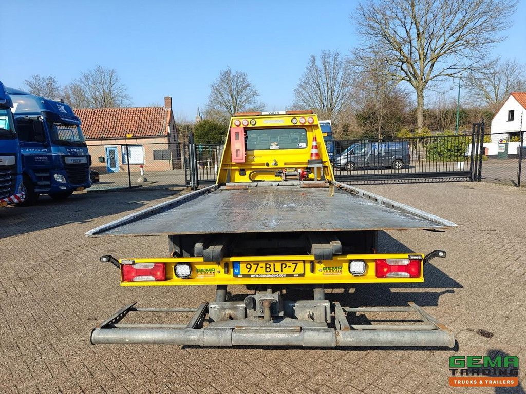 Iveco 70C18 4x2 Doppelkabine Euro6 - DigiCross IT11C1C24 + Dreifachkupplung 1500 kg + Seilwinde 4500 kg - Anhängerkupplung