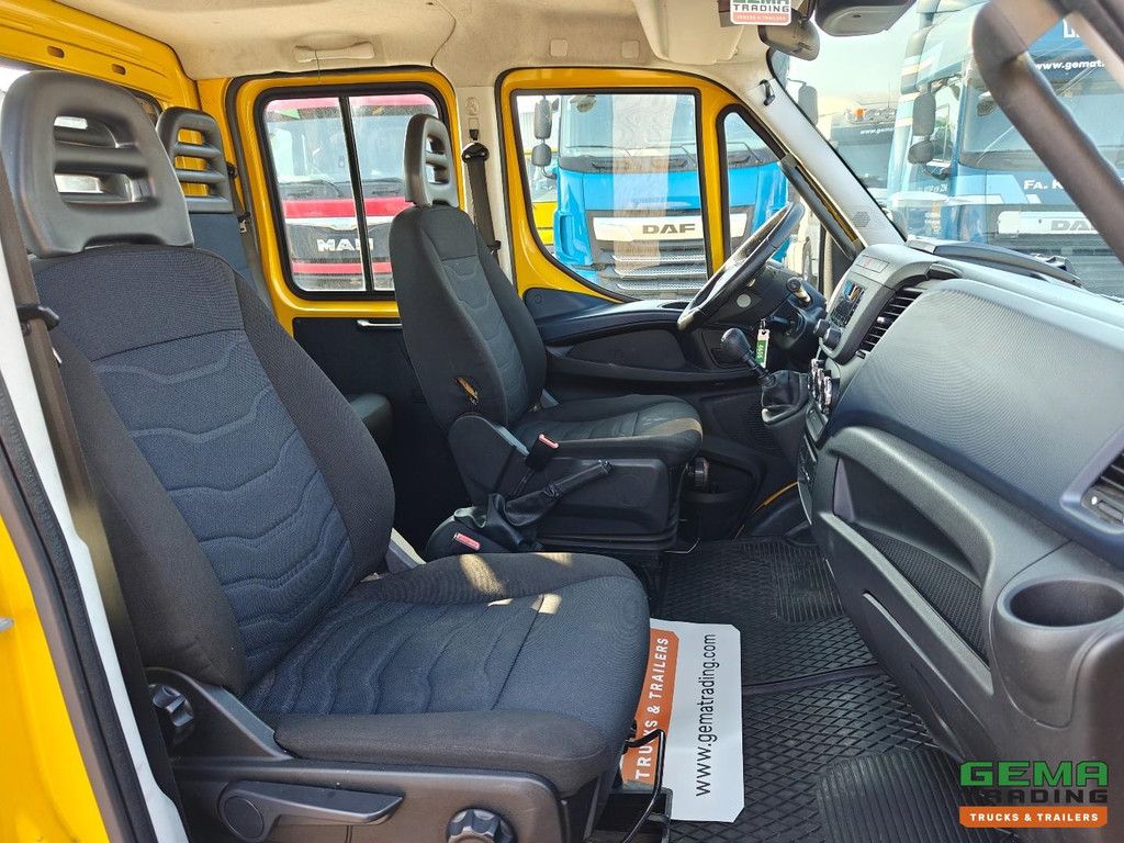 Iveco 70C18 4x2 Doppelkabine Euro6 - DigiCross IT11C1C24 + Dreifachkupplung 1500 kg + Seilwinde 4500 kg - Anhängerkupplung