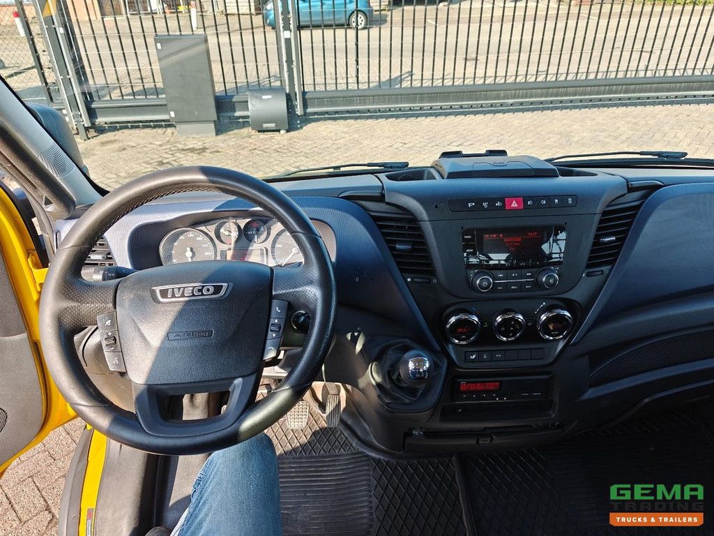 Iveco 70C18 4x2 Doppelkabine Euro6 - DigiCross IT11C1C24 + Dreifachkupplung 1500 kg + Seilwinde 4500 kg - Anhängerkupplung