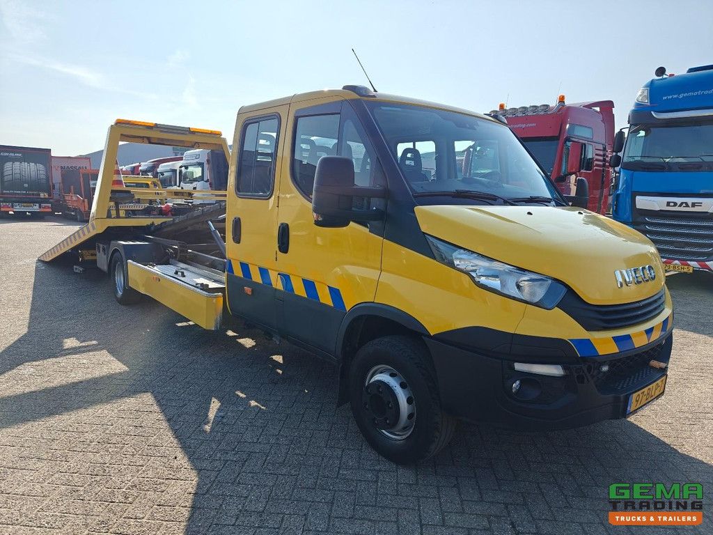 Iveco 70C18 4x2 Doppelkabine Euro6 - DigiCross IT11C1C24 + Dreifachkupplung 1500 kg + Seilwinde 4500 kg - Anhängerkupplung