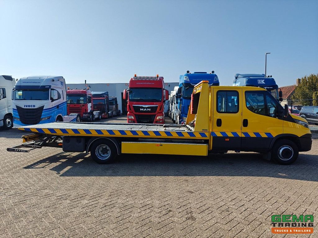 Iveco 70C18 4x2 Doppelkabine Euro6 - DigiCross IT11C1C24 + Dreifachkupplung 1500 kg + Seilwinde 4500 kg - Anhängerkupplung