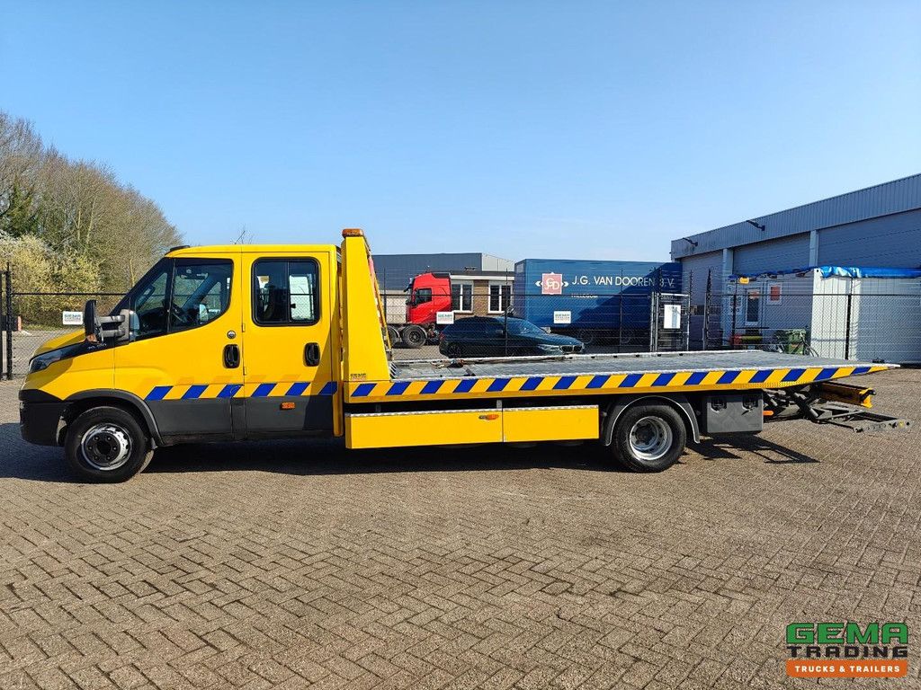 Iveco 70C18 4x2 Doppelkabine Euro6 - DigiCross IT11C1C24 + Dreifachkupplung 1500 kg + Seilwinde 4500 kg - Anhängerkupplung