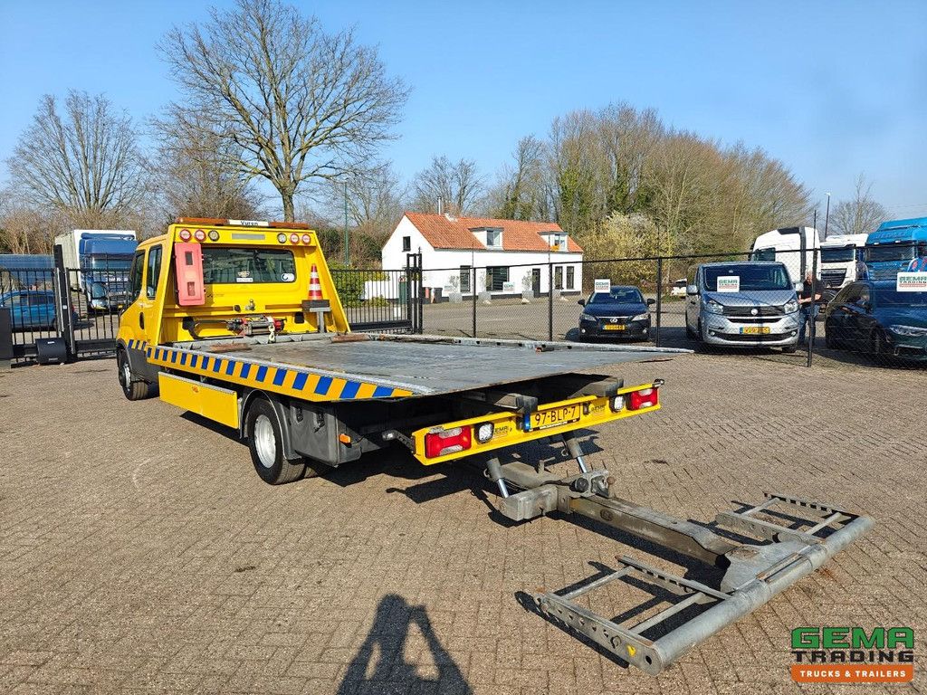 Iveco 70C18 4x2 Doppelkabine Euro6 - DigiCross IT11C1C24 + Dreifachkupplung 1500 kg + Seilwinde 4500 kg - Anhängerkupplung