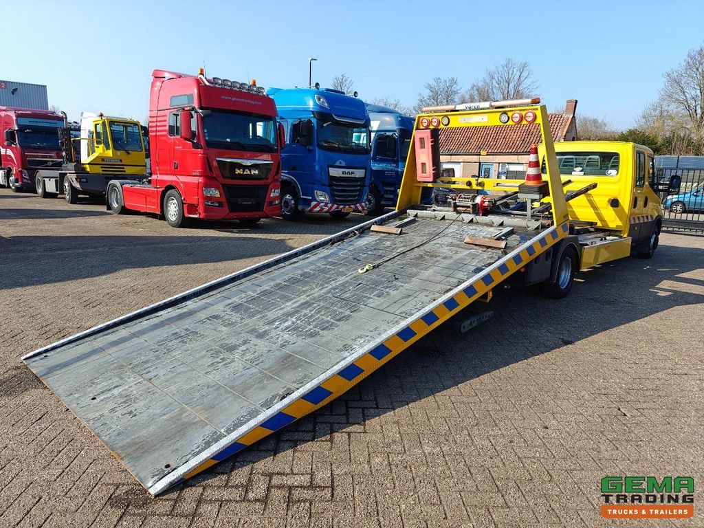 Iveco 70C18 4x2 Doppelkabine Euro6 - DigiCross IT11C1C24 + Dreifachkupplung 1500 kg + Seilwinde 4500 kg - Anhängerkupplung