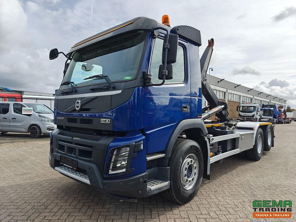 Volvo FMX 420 6x2 Euro6 AJK 20T Hakenlift - 9T Vorderachse - Rockinger Abschlepphaken - Klappbarer Stoßfänger