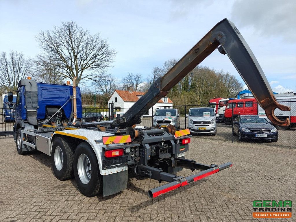 Volvo FMX 420 6x2 Euro6 AJK 20T Hakenlift - 9T Vorderachse - Rockinger Abschlepphaken - Klappbarer Stoßfänger