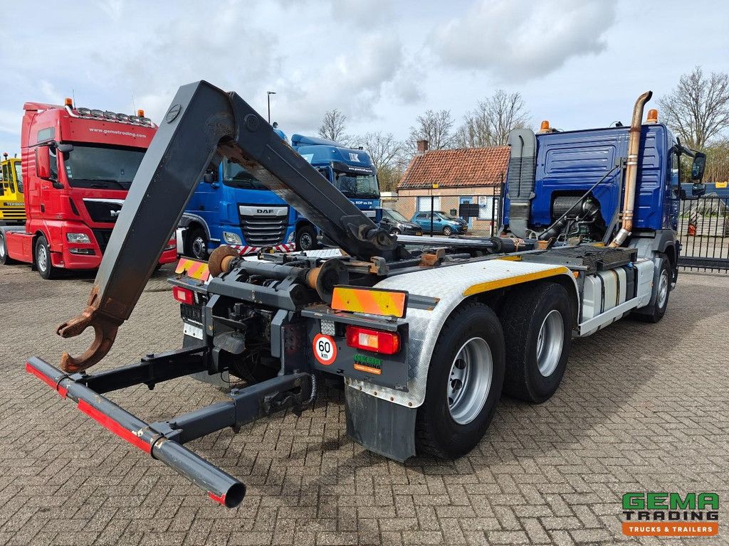 Volvo FMX 420 6x2 Euro6 AJK 20T Hakenlift - 9T Vorderachse - Rockinger Abschlepphaken - Klappbarer Stoßfänger