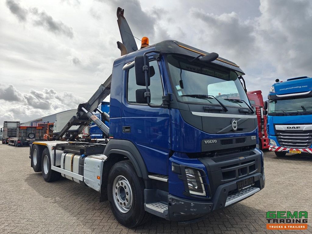 Volvo FMX 420 6x2 Euro6 AJK 20T Hakenlift - 9T Vorderachse - Rockinger Abschlepphaken - Klappbarer Stoßfänger