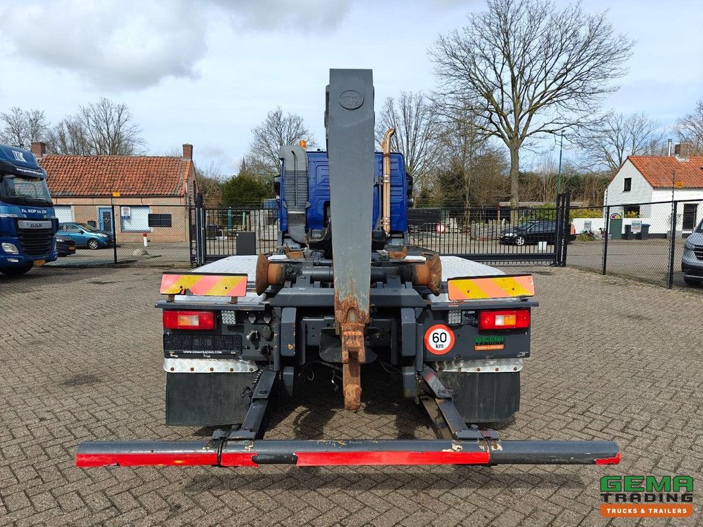 Volvo FMX 420 6x2 Euro6 AJK 20T Hakenlift - 9T Vorderachse - Rockinger Abschlepphaken - Klappbarer Stoßfänger