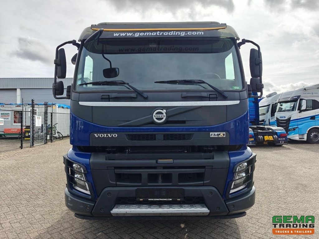 Volvo FMX 420 6x2 Euro6 AJK 20T Hakenlift - 9T Vorderachse - Rockinger Abschlepphaken - Klappbarer Stoßfänger