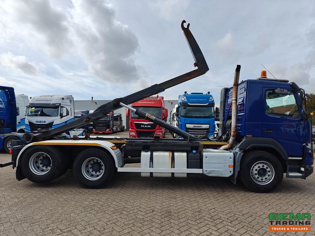 Volvo FMX 420 6x2 Euro6 AJK 20T Hakenlift - 9T Vorderachse - Rockinger Abschlepphaken - Klappbarer Stoßfänger