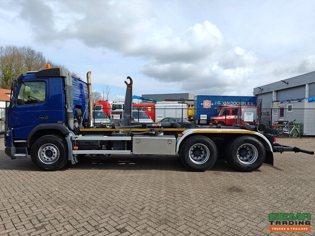 Volvo FMX 420 6x2 Euro6 AJK 20T Hakenlift - 9T Vorderachse - Rockinger Abschlepphaken - Klappbarer Stoßfänger