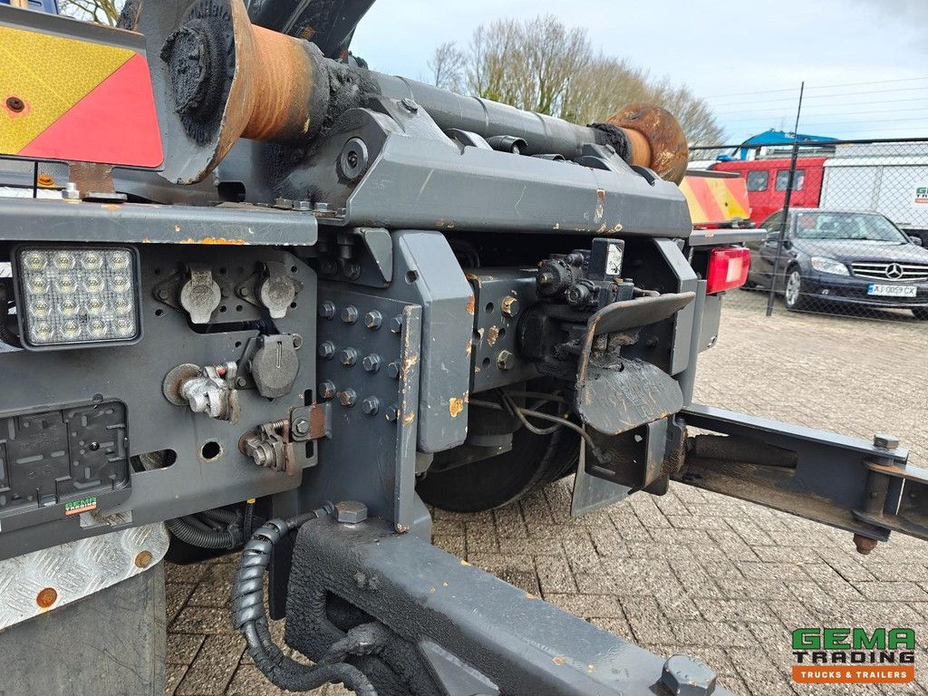 Volvo FMX 420 6x2 Euro6 AJK 20T Hakenlift - 9T Vorderachse - Rockinger Abschlepphaken - Klappbarer Stoßfänger