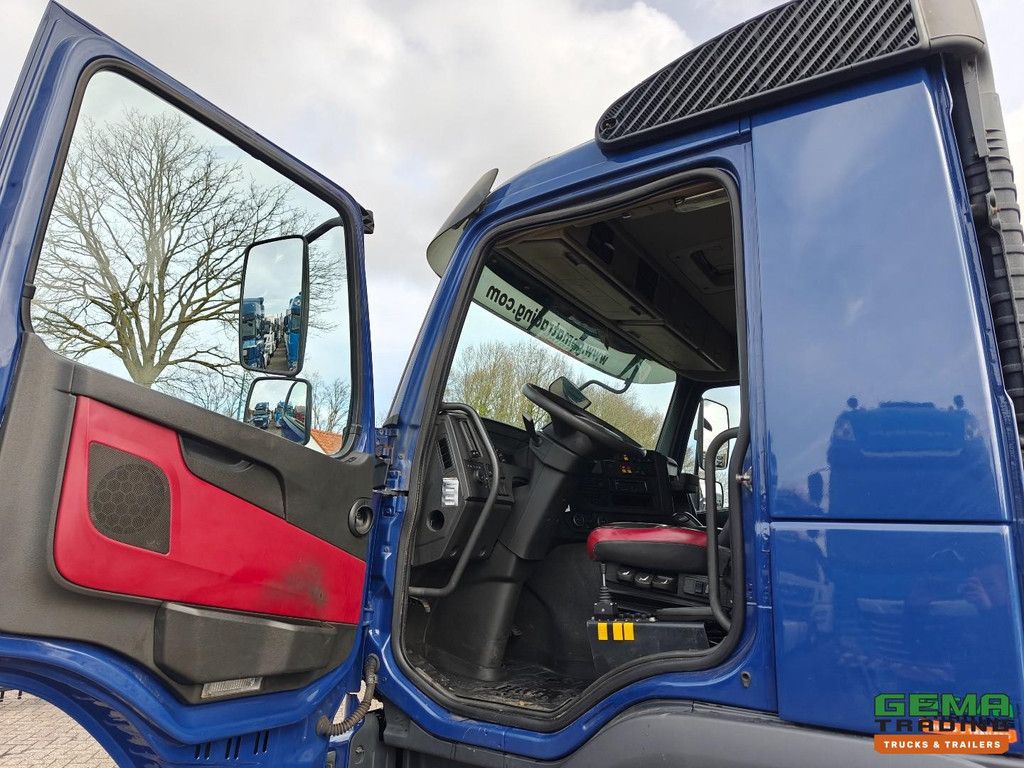 Volvo FMX 420 6x2 Euro6 AJK 20T Hakenlift - 9T Vorderachse - Rockinger Abschlepphaken - Klappbarer Stoßfänger