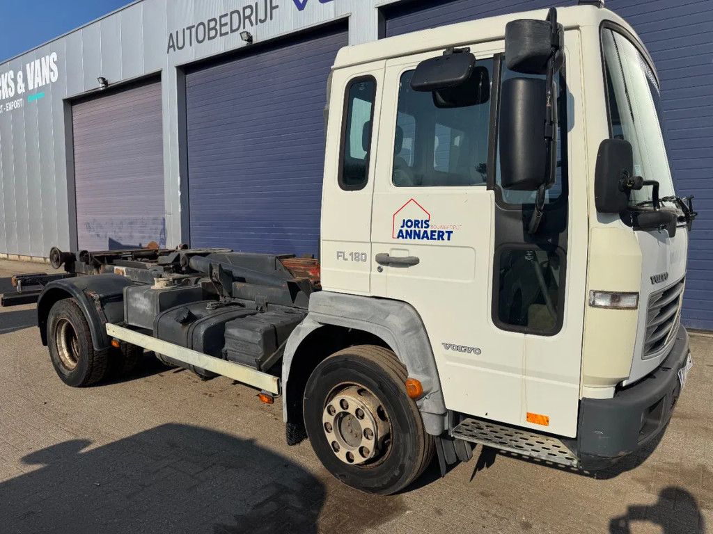 Volvo FL 180 **VERRY LOW KM-BELGIAN TRUCK-TUV01 27**