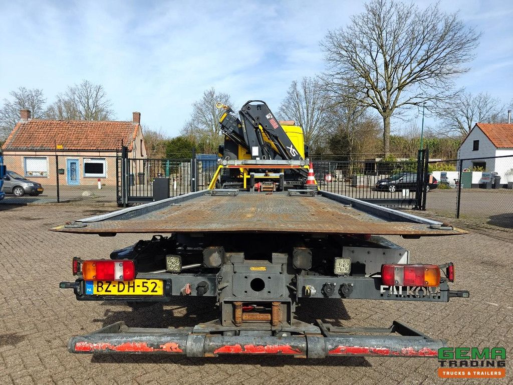 MAN TGM 15.250 4x2 DagCab(6pl.) Euro5 - HIAB 122 E-3 DUO + Evenaar + Falkom FAS3000 + Dubbele Lier 3600KG + Brill 1600KG