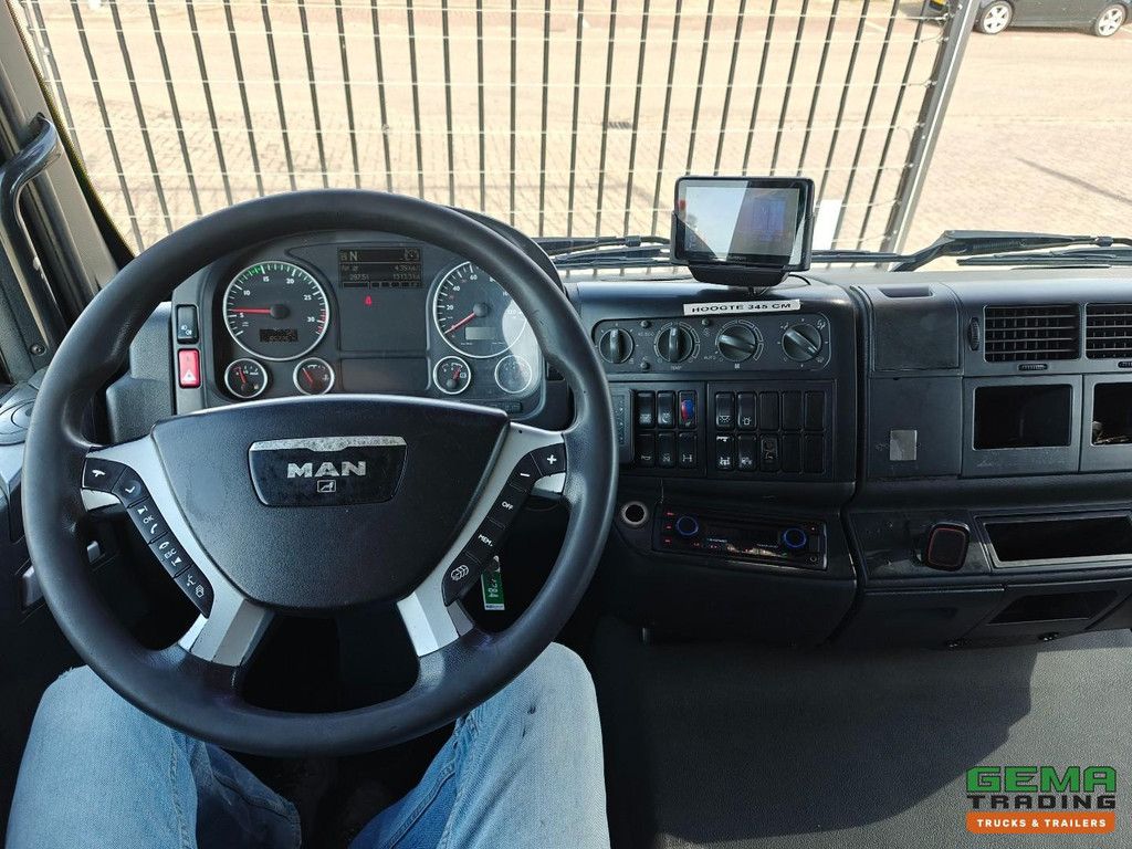 MAN TGM 15.250 4x2 DagCab(6pl.) Euro5 - HIAB 122 E-3 DUO + Evenaar + Falkom FAS3000 + Dubbele Lier 3600KG + Brill 1600KG