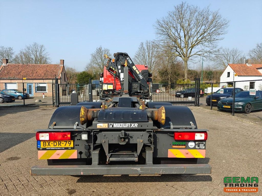 Volvo FE320 6x2/4 Day Cab Euro5 - Hiab Hooklift 21T + Hiab 111ES-2 HIDUO - Vangmuil - 71,500km Original! - MARGIN