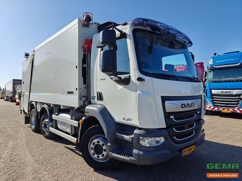 DAF LF 260 FAG 6x2/4 Day Cab Euro6C - Zoeller Ekopress Mini XL - 123,000KM - 10/2026 MOT