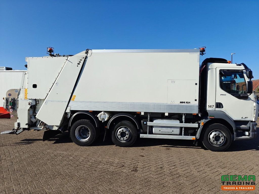 DAF LF 260 FAG 6x2/4 Day Cab Euro6C - Zoeller Ekopress Mini XL - 123,000KM - 10/2026 MOT