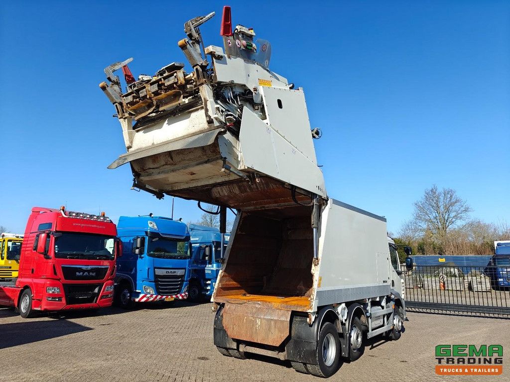 DAF LF 260 FAG 6x2/4 Day Cab Euro6C - Zoeller Ekopress Mini XL - 123,000KM - 10/2026 MOT