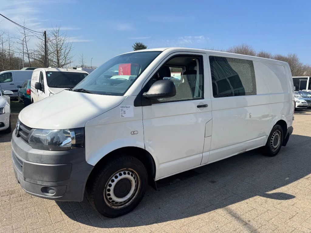 Volkswagen Transporter **EURO 5B-6SEATS-AC-BELGIAN ORIGINE-LONG**