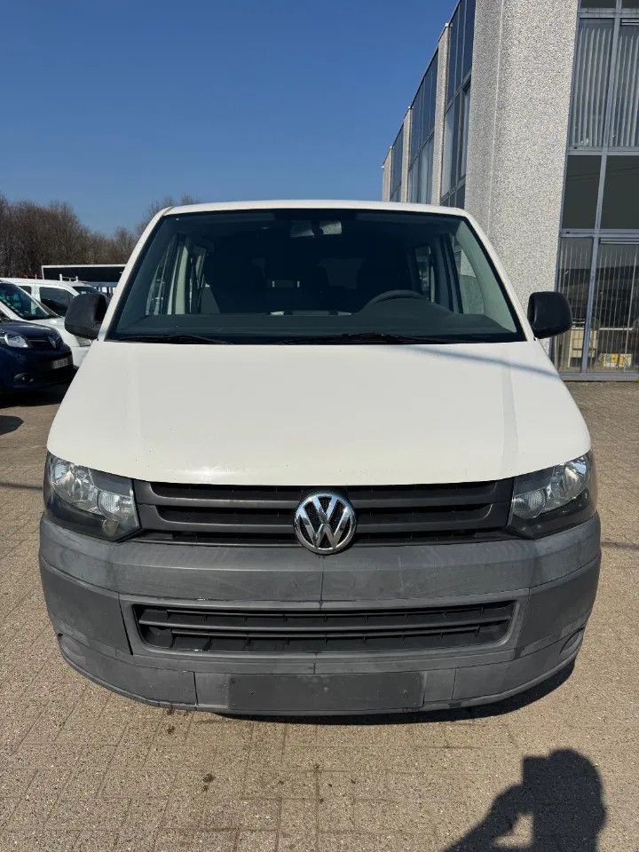 Volkswagen Transporter **EURO 5B-6SEATS-AC-BELGIAN ORIGINE-LONG**