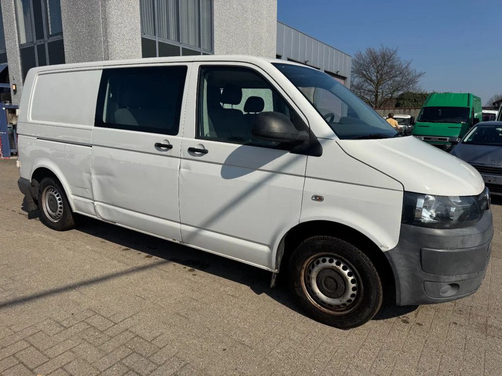 Volkswagen Transporter **EURO 5B-6SEATS-AC-BELGIAN ORIGINE-LONG**