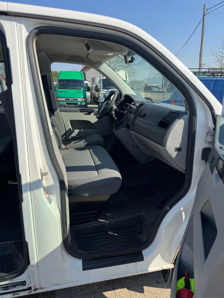 Volkswagen Transporter **EURO 5B-6SEATS-AC-BELGIAN ORIGINE-LONG**