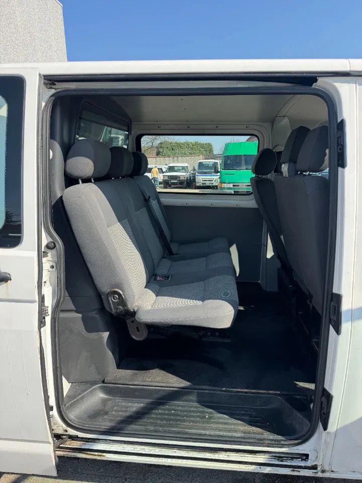 Volkswagen Transporter **EURO 5B-6SEATS-AC-BELGIAN ORIGINE-LONG**