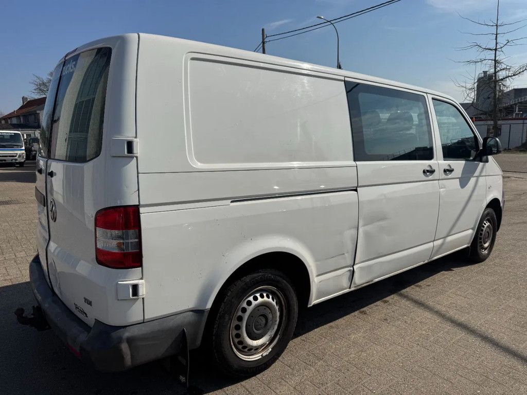 Volkswagen Transporter **EURO 5B-6SEATS-AC-BELGIAN ORIGINE-LONG**